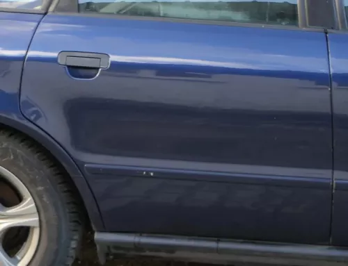 Audi A4 B5 Tür Türblatt hinten rechts blau LZ5T Kombi Limo