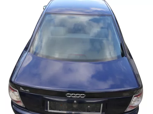 Audi A4 B5 Heckklappe hinten Klappe Kofferraumklappe Limousine blau LZ5T bis1999 (185058)