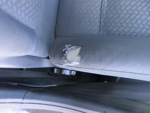 Audi A4 B5 Sitz Fahrersitz vorne links höhenverstellbar (185065)