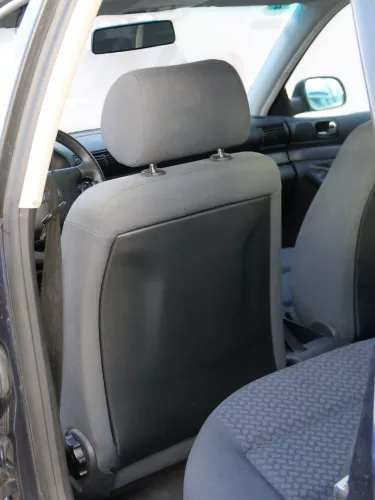 Audi A4 B5 Sitz Fahrersitz vorne links höhenverstellbar  (185065)