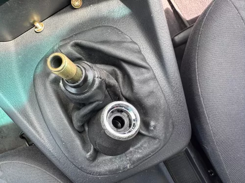Audi A4 B5 Schaltknauf Schaltsack Schaltung Schaltknüppel original (185077)