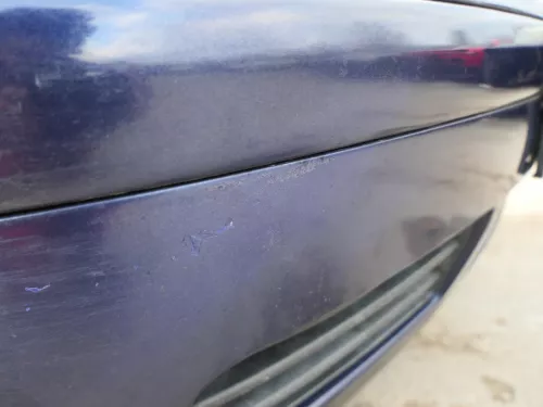 VW Golf 4 1J Stoßstange vorne Stoßfänger vorn blau LB5N (185079)