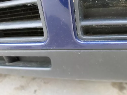 VW Golf 4 1J Stoßstange vorne Stoßfänger vorn blau LB5N (185079)