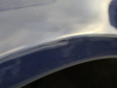 VW Golf 4 1J Kotflügel vorne links blau LB5N (185080)