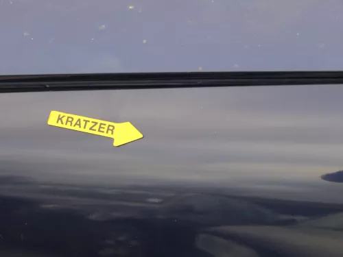 VW Golf 4 1J Kotflügel vorne links blau LB5N (185080)