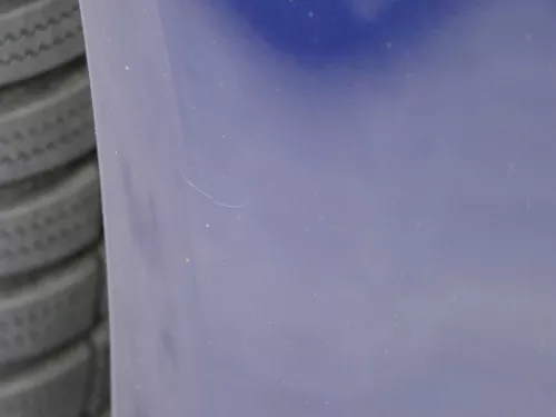 VW Golf 4 1J Kotflügel vorne links blau LB5N (185080)