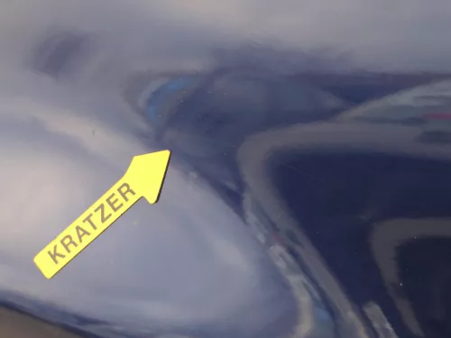 VW Golf 4 1J Kotflügel vorne links blau LB5N (185080)