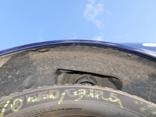 VW Golf 4 1J Kotflügel vorne links blau LB5N (185080)