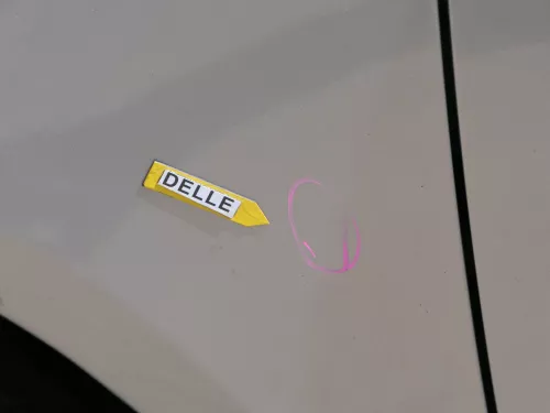 Skoda Fabia 5J Kotflügel vorne links - braun LF8H auch Kombi (185110)