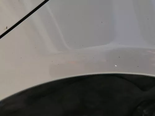 Skoda Fabia 5J Kotflügel vorne rechts braun LF8H auch Kombi (185113)