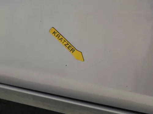 Fabia 5J Limousine Tür vorne rechts Beifahrertür braun LF8H - ohne Anbauteile (185114)