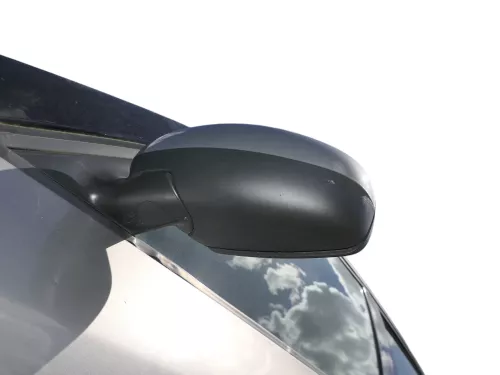 Fabia 5J elektrisch Spiegel Außenspiegel links mit Glas - braun LF8H (185116)