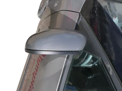 Fabia 5J elektrisch Spiegel Außenspiegel links mit Glas - braun LF8H (185116)