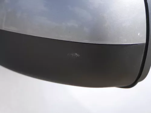 Fabia 5J elektrisch Spiegel Außenspiegel links mit Glas - braun LF8H (185116)