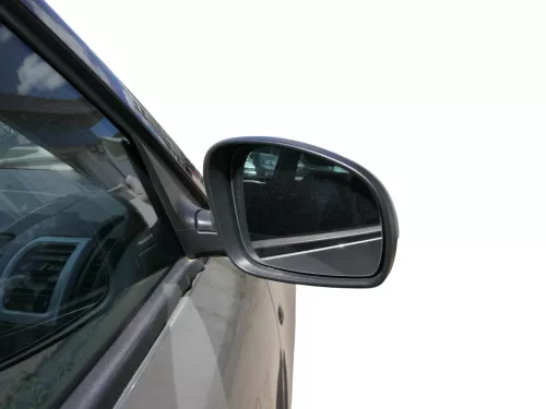 Fabia 5J elektrisch Spiegel Außenspiegel rechts mit Glas - braun LF8H (185117)