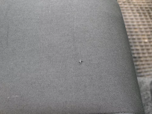 Skoda Fabia 5J 5itz Sitze hinten Rückbank Rücksitzbank 3 Punkt Gurt Isofix anthr (185119)