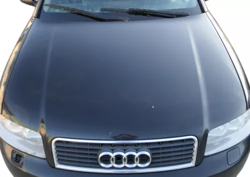 Audi A4 B6 8E Motorhaube Haube Klappe schwarz LY9B (185132)