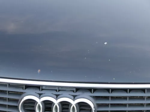 Audi A4 B6 8E Motorhaube Haube Klappe schwarz LY9B (185132)