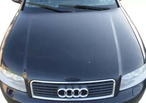 Audi A4 B6 8E Motorhaube Haube Klappe schwarz LY9B