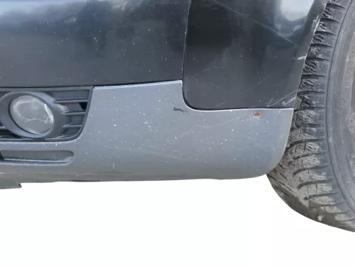 Audi A4 8E B6 Kombi Avant Stoßstange vorne mit Spoiler schwarz LY9B - SWR (185133)