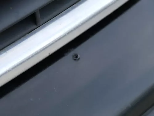 Audi A4 8E B6 Kombi Avant Stoßstange vorne mit Spoiler schwarz LY9B - SWR (185133)