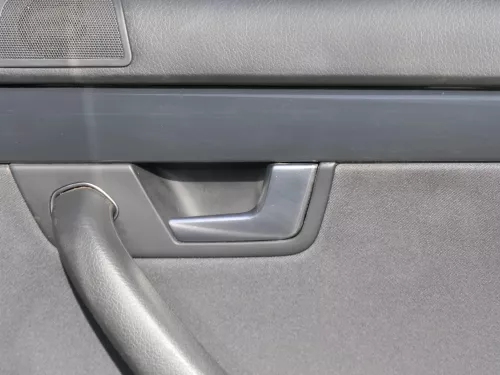 1x A4 8E B6 Türverkleidung Verkleidung Tür hinten rechts soul schwarz (185140)