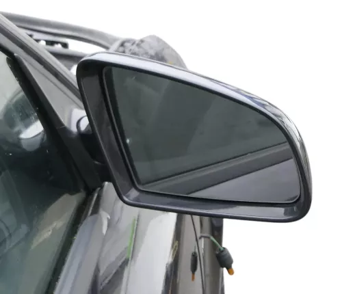 Audi A4 B6 B7 8E Spiegel Außenspiegel rechts elektrisch verstellbar schwarz LY9B