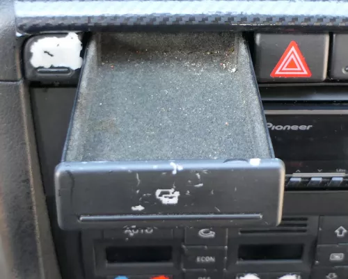 Audi A4 8E B6 Ablagefach Fach vorne 