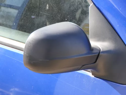 VW Golf 4 Bora manueller Spiegel vorne rechts Außenspiegel schwarz  (185166)