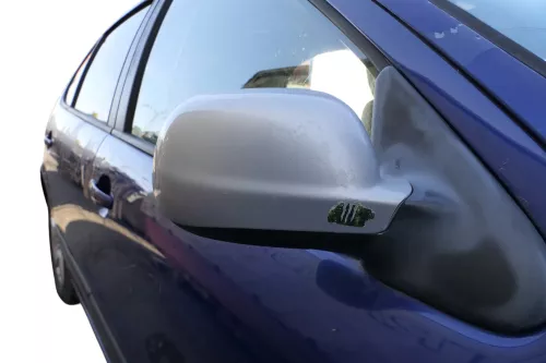 Leon 1M elektrischer Spiegel Außenspiegel recht grau silber LS7N anklappbar grau