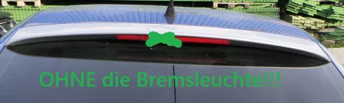 Seat Leon 1M Spoiler für Heckklappe Klappe grau silber LS7N  (185180)