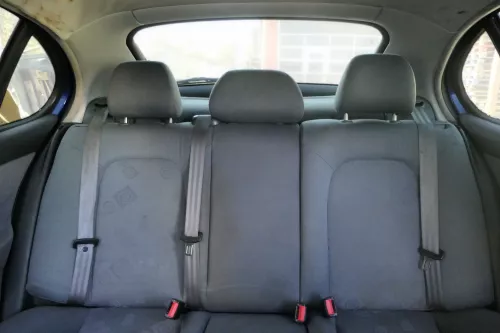 Seat Leon 1M Toledo Sitz Rückbank Sitzfläche Sitze mit 3x Kopfstützen grau (185185)