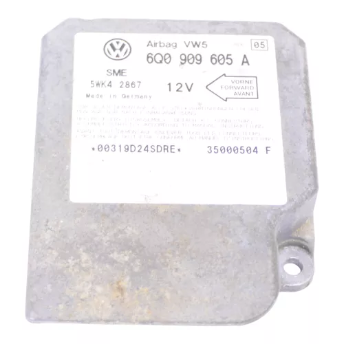 Leon Toledo 1M Steuergerät Airbag Airbagsteuergerät 6Q0909605A Index 05 (185187)