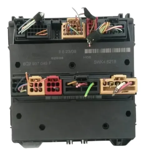 VW Polo 9N Komfortsteuergerät KSG 6Q0937049F Steuergerät Komfort Skoda Fabia