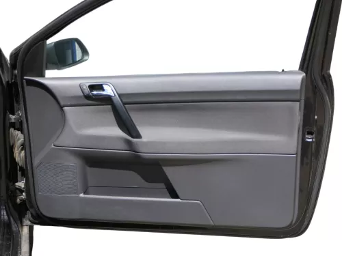 1x VW Polo 9N Türverkleidung Verkleidung Tür vorne rechts 2/3-Türer Griff Öffner