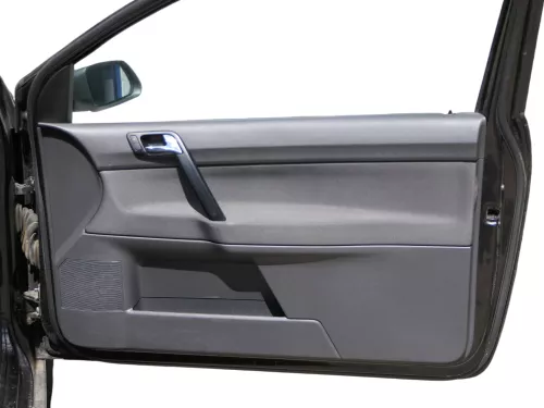 1x VW Polo 9N Türverkleidung Verkleidung Tür vorne rechts 2/3-Türer Griff Öffner (185202)