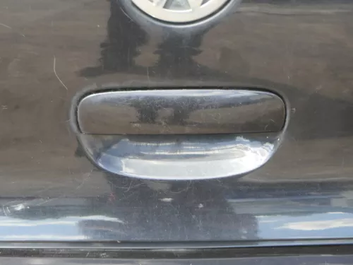 VW Polo 9N3 9N Heckklappe Kofferraumklappe Klappe schwarz LC9Z ohne Anbauteile (185204)