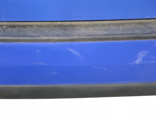 VW Golf 4 Bora Kombi Stoßstange hinten Heckstoßstange Stoßfänger blau LA5C (185211)
