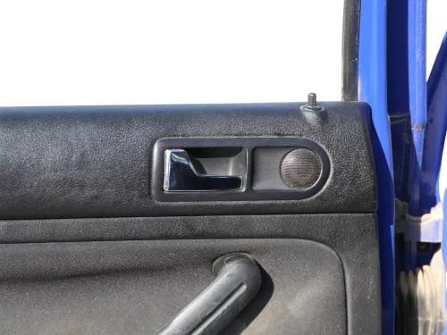 1x VW Golf 4 1J Kombi Türverkleidung Verkleidung Tür hinten links schwarz (185216)