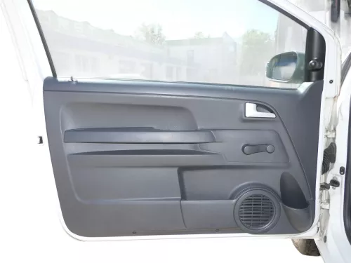 1x VW Fox 5Z Türverkleidung Verkleidung Tür vorne links schwarz 5Z3867013E 71N