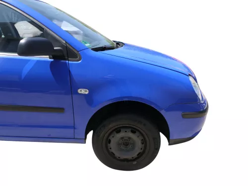 VW Polo 9N Kotflügel vorne rechts blau LA5F bis ca.Bj.2004  (185249)