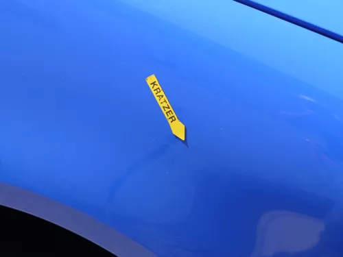 VW Polo 9N Kotflügel vorne rechts blau LA5F bis ca.Bj.2004  (185249)
