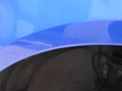 VW Polo 9N Kotflügel vorne rechts blau LA5F bis ca.Bj.2004  (185249)