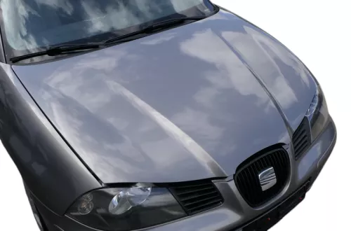 Seat Ibiza 6L Motorhaube Haube Klappe vorne grau LS7U 6L0823031D (185257)