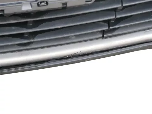 Seat Ibiza 6L Stoßstange Frontstoßstange vorne grau LS7U bis caAnfang2006 (185258)