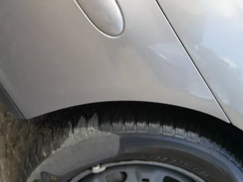 Seat Ibiza 6L Stoßstange Frontstoßstange vorne grau LS7U bis caAnfang2006 (185258)