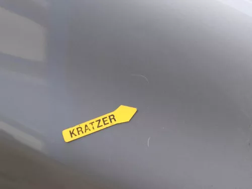 Seat Ibiza 6L Kotflügel vorne rechts grau LS7U bis 2010 (185260)