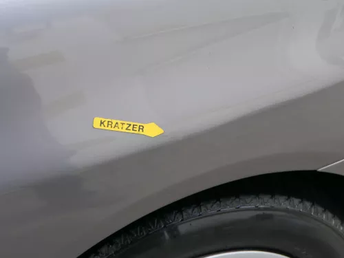 Seat Ibiza 6L Kotflügel vorne rechts grau LS7U bis 2010  (185260)