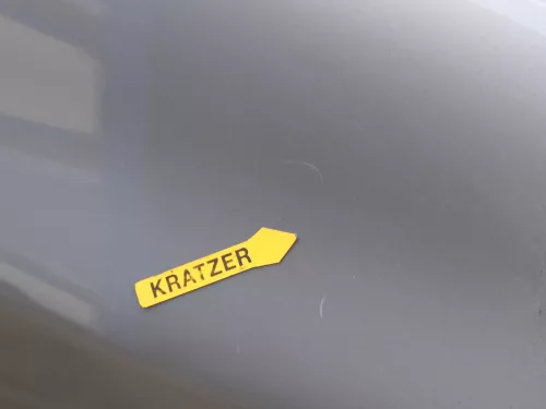 Seat Ibiza 6L Kotflügel vorne rechts grau LS7U bis 2010  (185260)