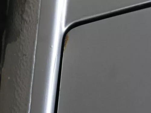 Seat Ibiza 6L Tür Beifahrertür 2/3-Türer vorne rechts grau LS7U ohne Anbauteile (185263)